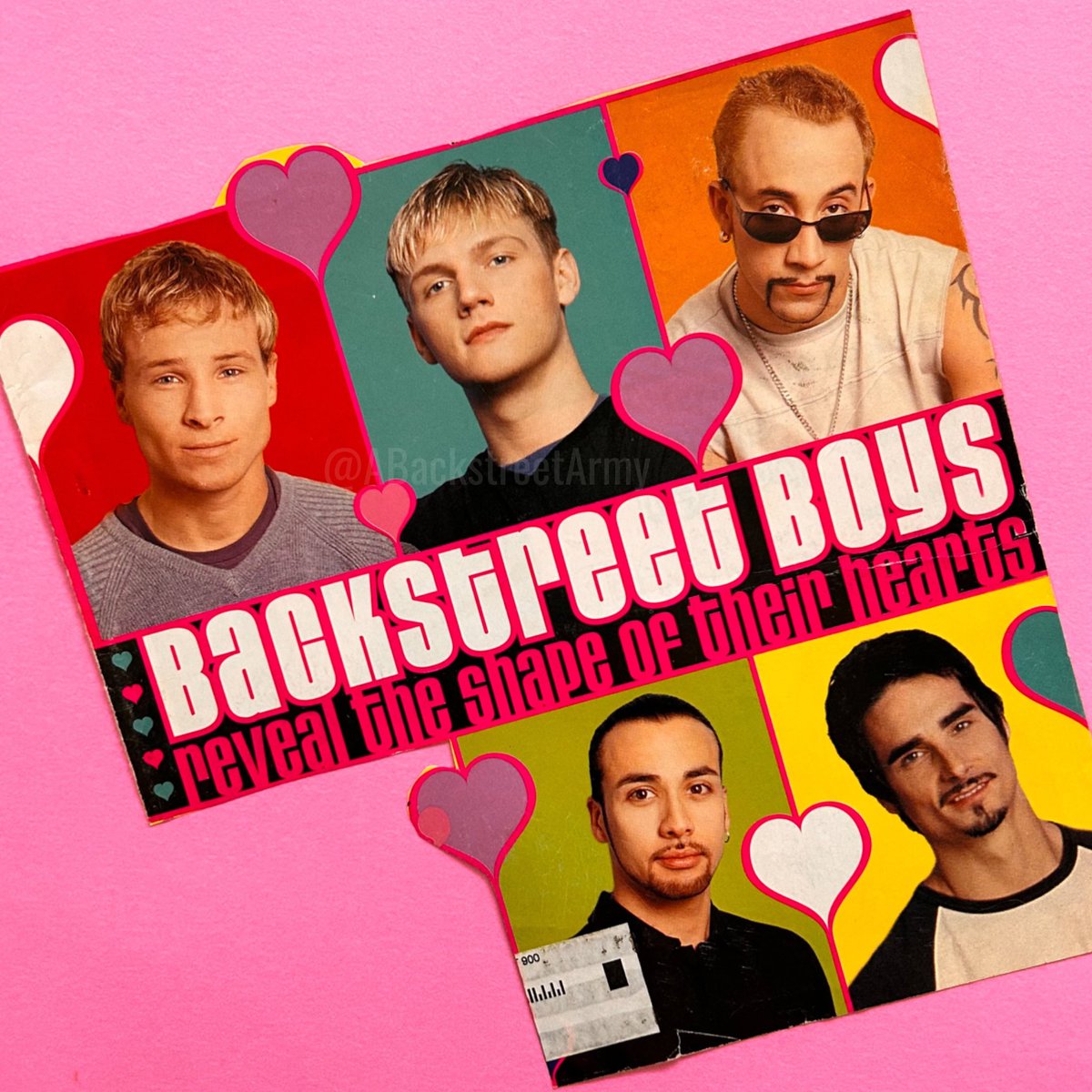Who else clipped anything and everything <a href="/backstreetboys/">Backstreet Boys</a> from magazines and newspapers? 🙋🏽‍♀️