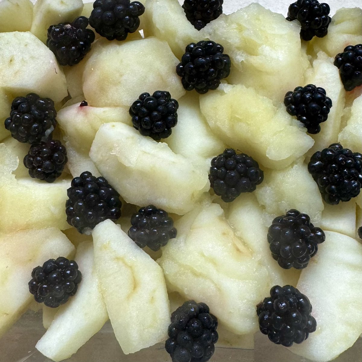 I’m declaring it Crumble Season!😋 #Crumble 🍏🟣