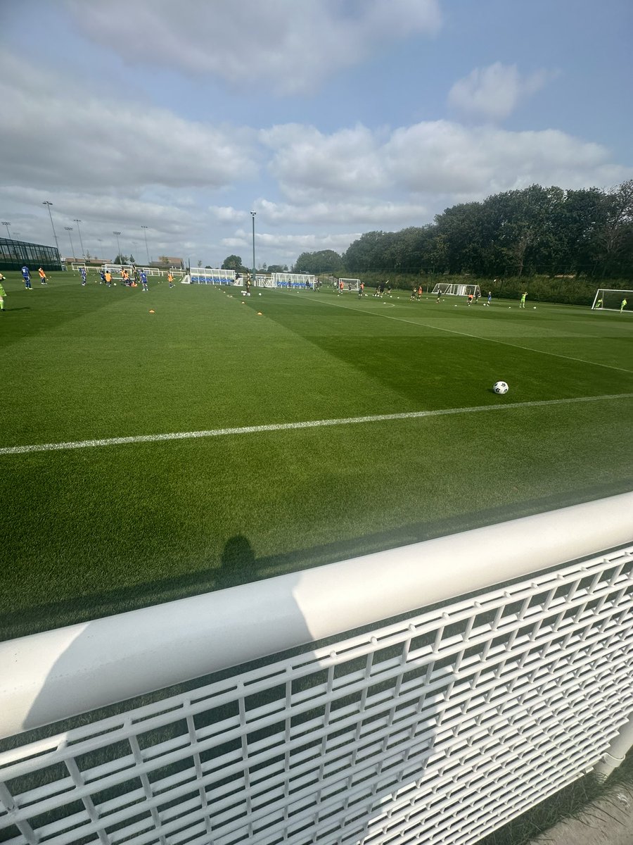 Leicester (a) the boy smashed it 💙🔵