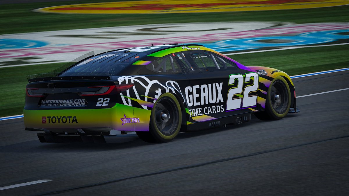 jpa22iRacer's tweet photo. Starting a new @NAORiRacing season in a couple weeks. Thanks to #GeauxTime Cards on @eBay for the sponsorship & @NJB_Designss_ for the paint. https://t.co/Uzm65503LT