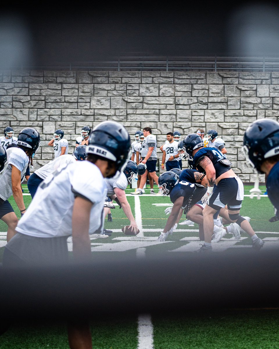 IthacaBomberFB's tweet photo. It’s about the little things. 😶‍🌫️

#OneBeat | #GoBombers https://t.co/o3lENXs6aJ