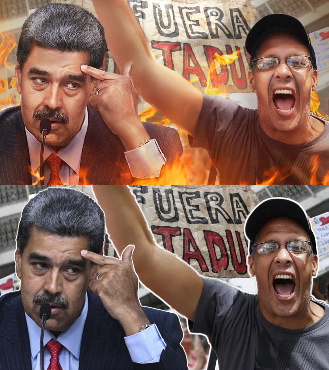 Davidy_designer's tweet photo. Nicolás Maduro - thumbnail https://t.co/Qj8RwZzQq7