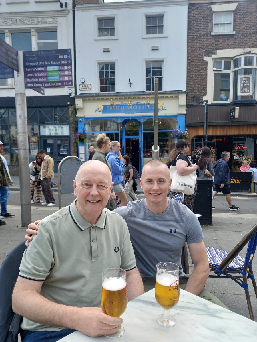 philrobson60's tweet photo. Really enjoyable visit to #Liverpool today. Excellent food at #TheItalianClub @boldstreet https://t.co/yE3JbRAVrU