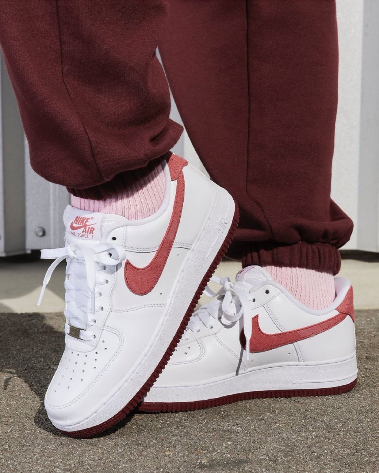 【大人気 】★ナイキ★AIR FORCE 1 '07 DRAGON RED 早い者勝ち!! FZ5521161_8.jpg