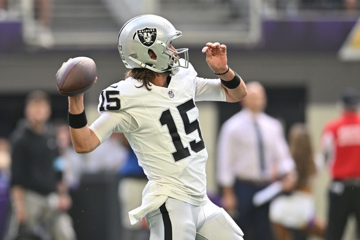 BREAKING: #Raiders name Gardner Minshew starting QB #RaiderNation