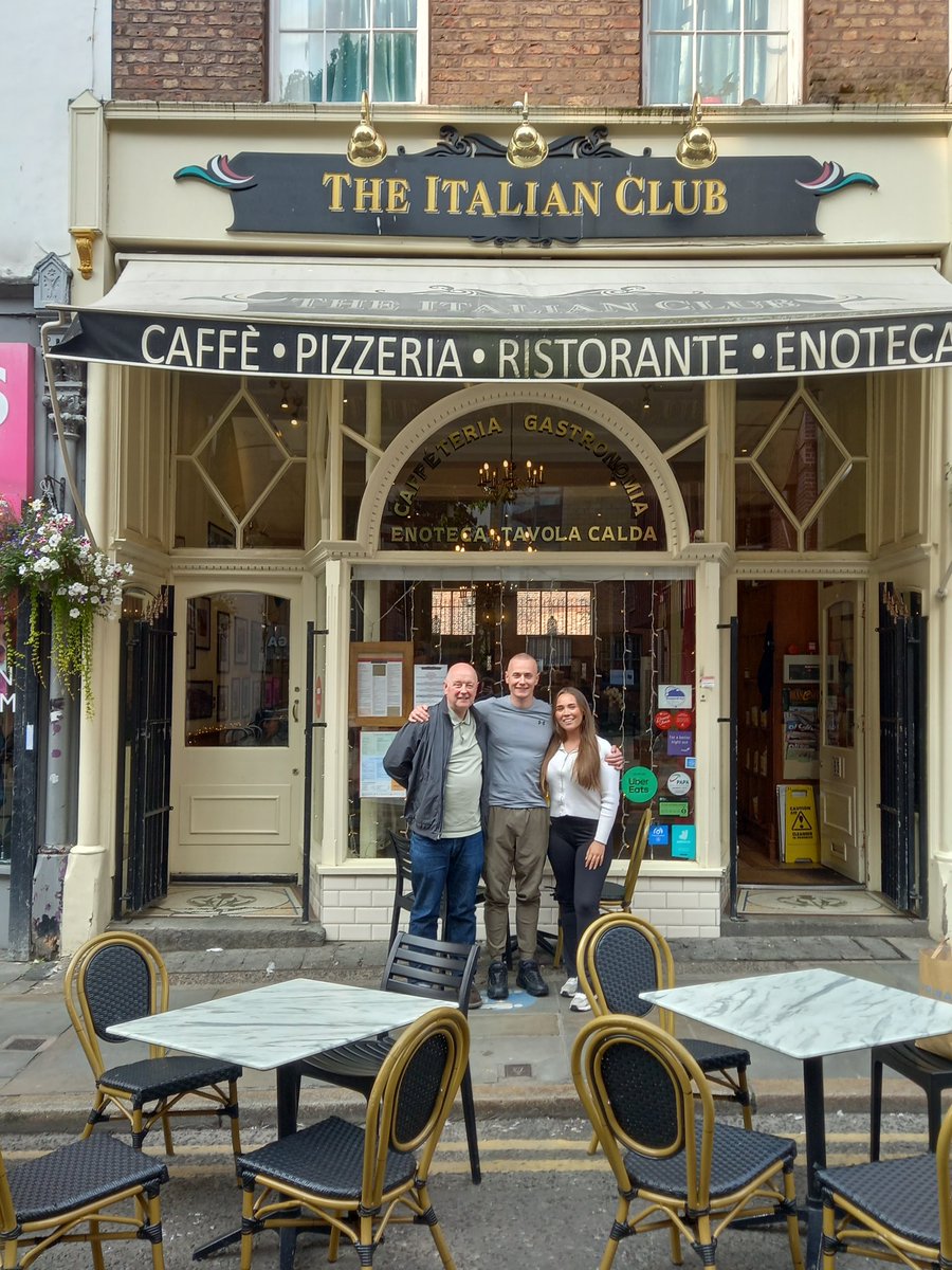 philrobson60's tweet photo. Really enjoyable visit to #Liverpool today. Excellent food at #TheItalianClub @boldstreet https://t.co/yE3JbRAVrU