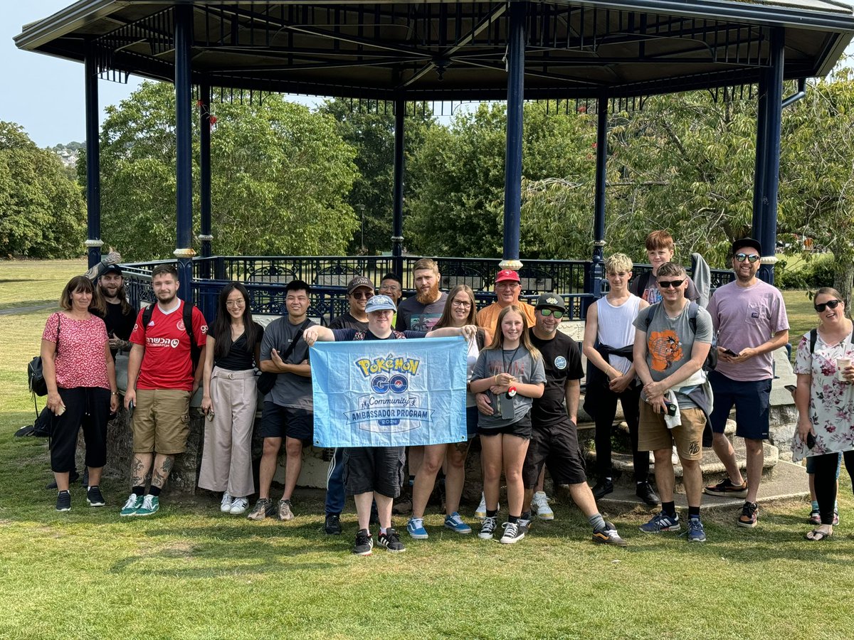 Another community day wrapped up successfully! We spotted a hundo Beldum, and 4 lucky trainers scored the shundo. Thanks to everyone who joined us! 🎉 💯✨

#Ambassador #PokemonGOCommunityDay #PokemonGONewtonAbbot
