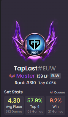 this guy is in your lobby in tacticians cup wyd