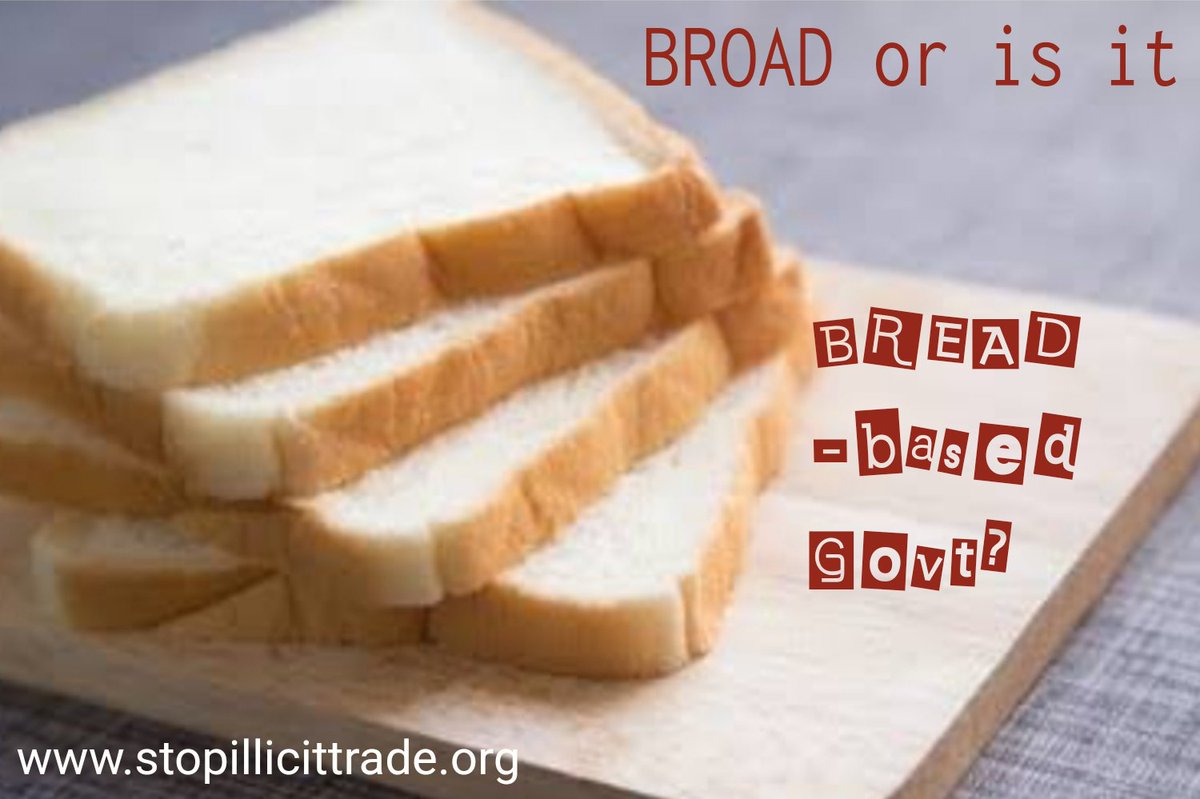 bizreportkenya's tweet photo. Broad is it ... #BreadBased government ... for some people to eat - so they keep quiet? #IllicitTrade #IllicitTradeKE https://t.co/yCL3gebkqT