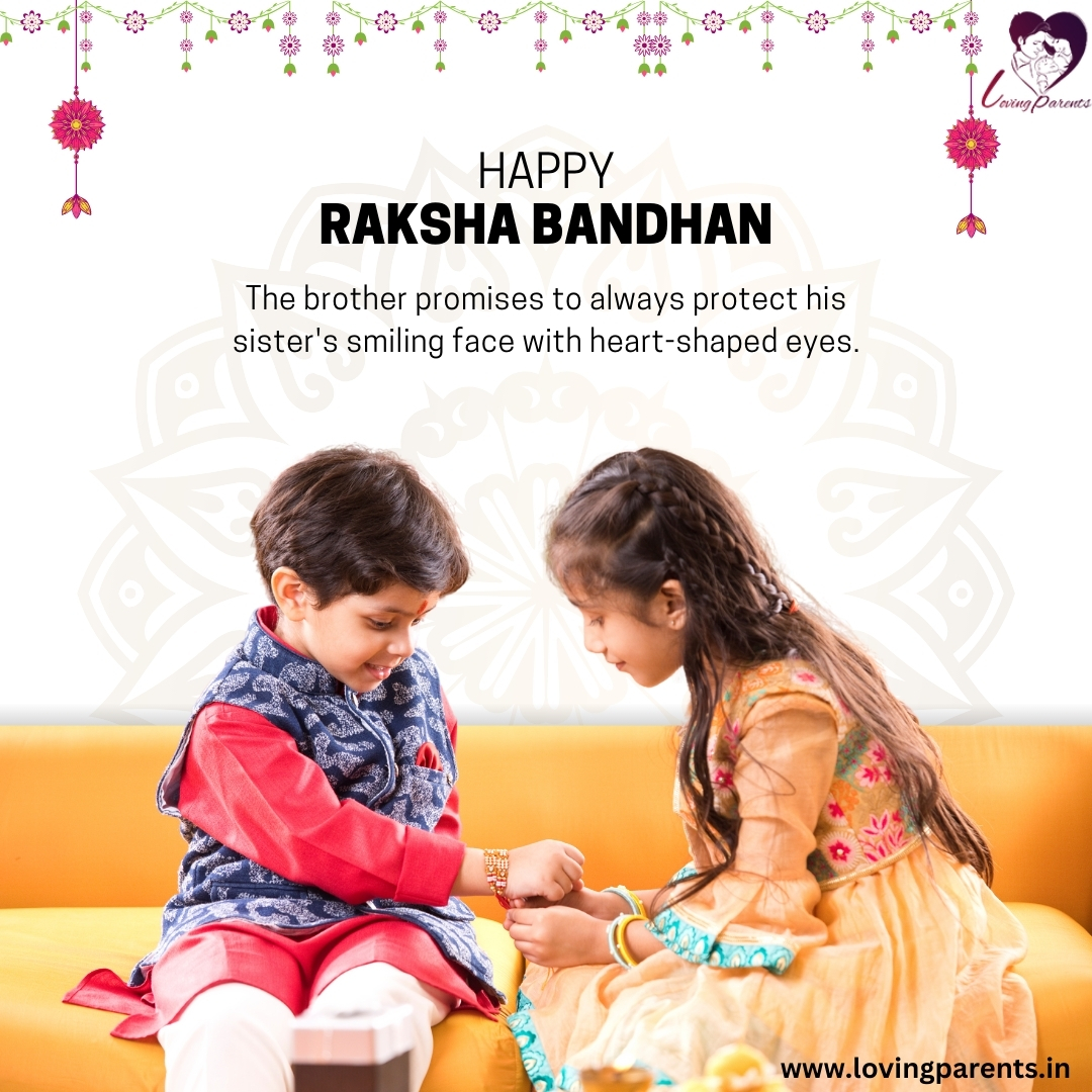 LovingParents3's tweet photo. This Raksha Bandhan, celebrate the beautiful bond of love and protection between siblings. Cherish the memories and strengthen the ties that last a lifetime!
.
Visit : https://t.co/PlgyzVA6AT
.
#RakshaBandhan2024 #SiblingLove #RakhiCelebration
#FamilyFirst #BrotherSister https://t.co/mKTtadR7wq