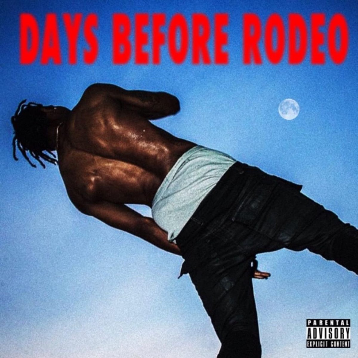 Kurrco's tweet photo. TRAVIS SCOTT

DAYS BEFORE RODEO
(STREAMING RELEASE)

AUGUST 23RD 🚨

▫️ NEW DBR ERA TRACKS