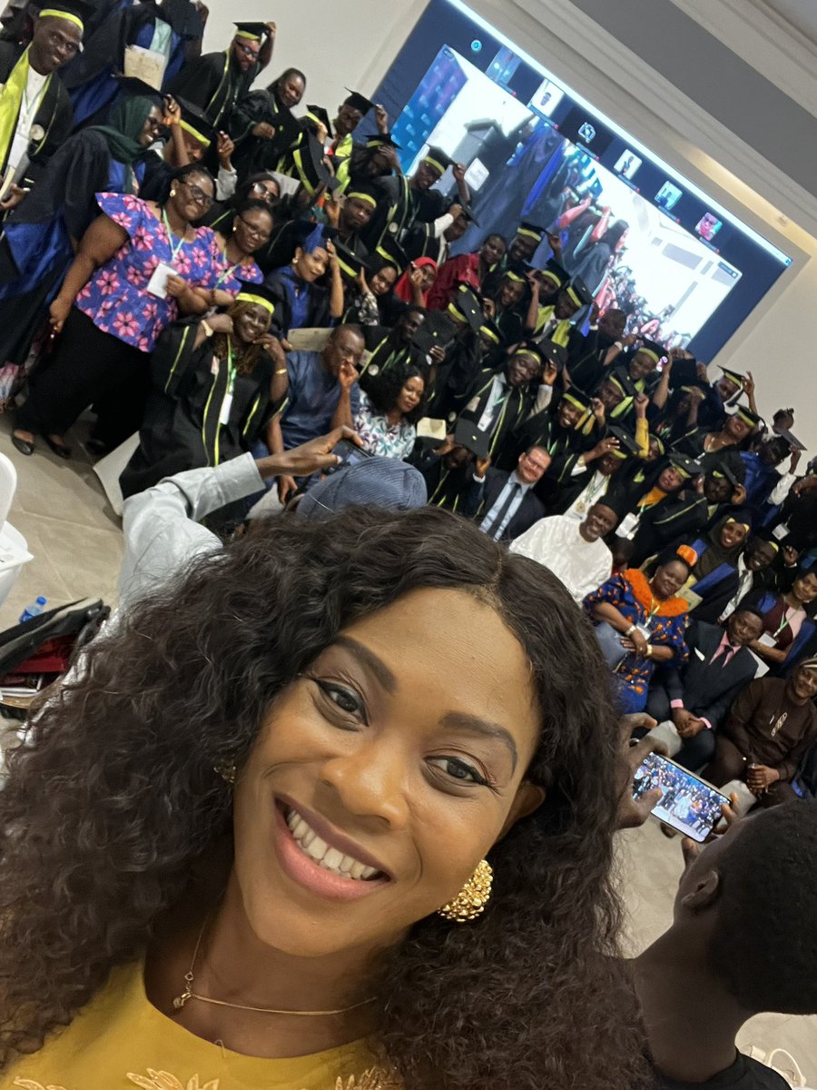 Mariam A. Gbadebo (She/Her) ‘Mspyce’ tweet media