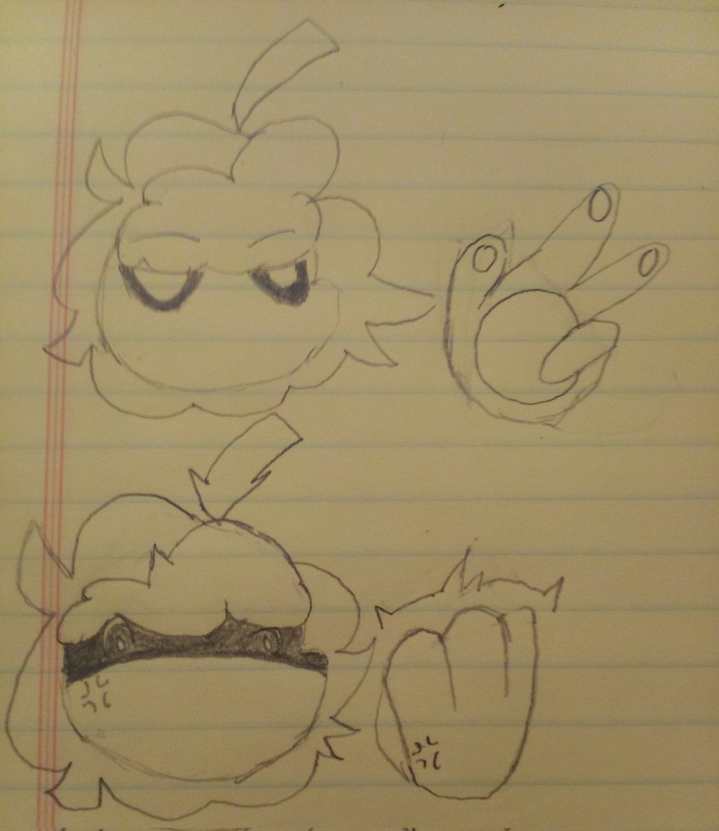 Bored and liked the design so drawing lol