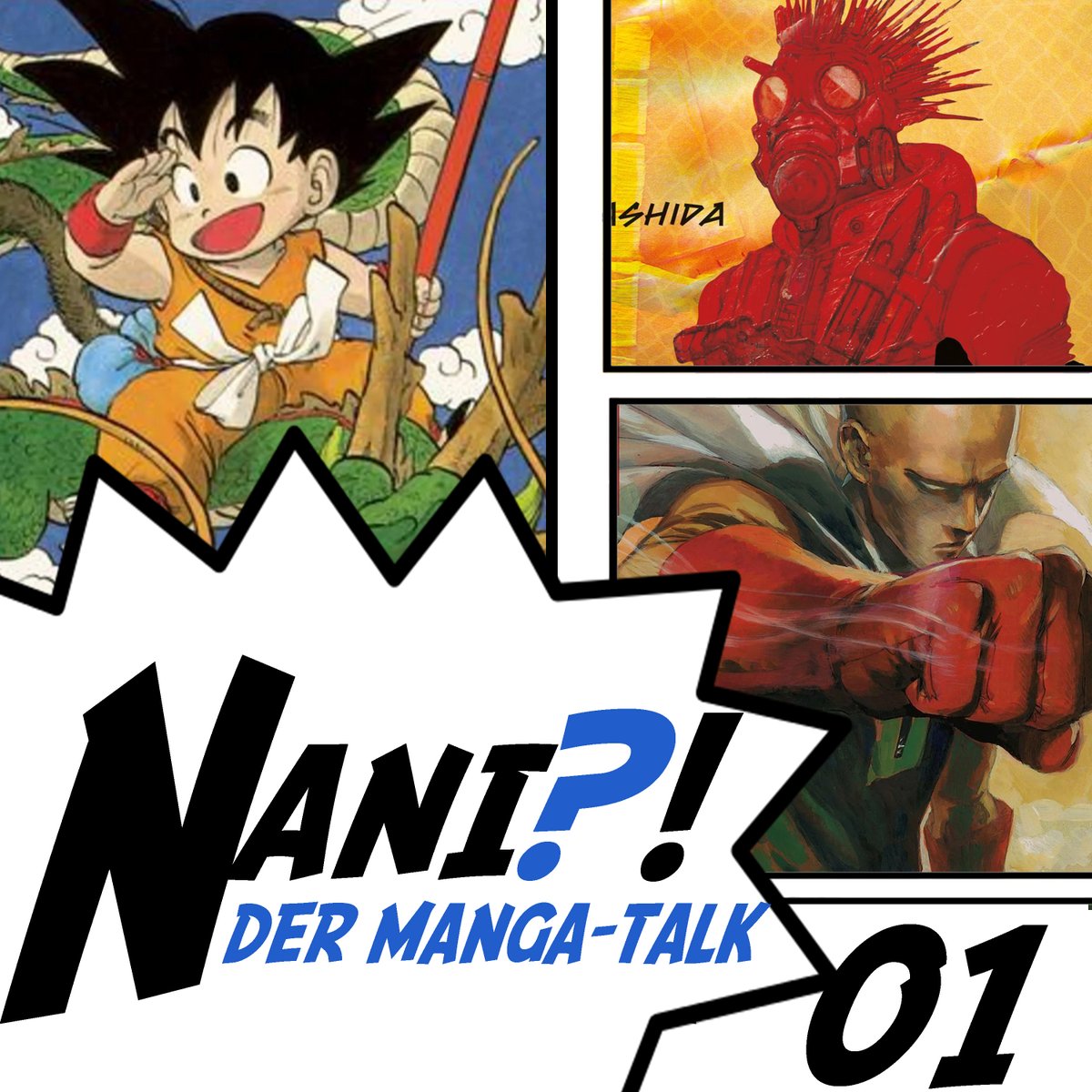 Der Nani?!-Podcast bespricht nun auch Manga!!!
Zu jeder Mitte des Monats gibt es einen Manga-Talk mit Thomas und Viet und zu Anfang des Monats gibt es einen Anime-Talk mit Jolina und Viet.

Geil? Geil!
In der ersten Folge besprechen wir etwas kreuz und quer unsere ersten Manga!