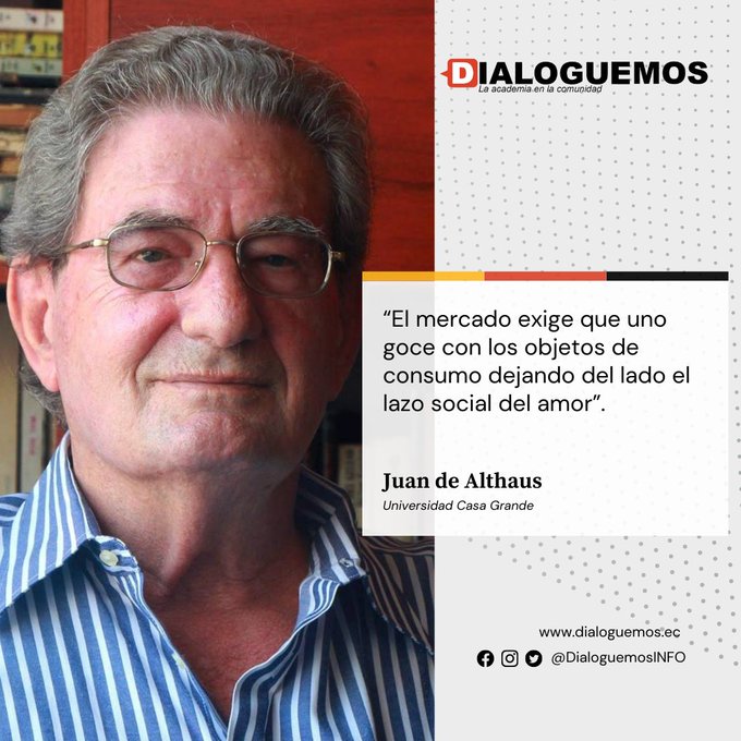 DialoguemosINFO's tweet image. 📌Las #redessociales han acelerado los intercambios #virtuales, que las 👩‍❤️‍💋‍👨relaciones de amor se desdibujan. No te pierdas este artículo 👉 bit.ly/3G527eG Juan de Althaus de la @ucasagrande

#sociedad #psicologia #tecnologia #parejas