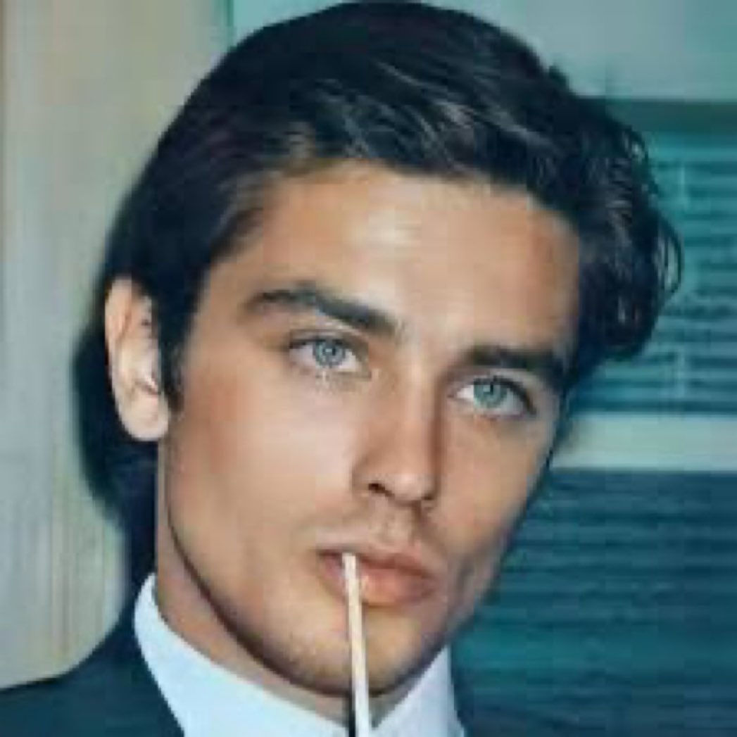 marioloh_m's tweet photo. #18agosto2024 #AlainDelon 
Je quitterai ce monde sans regret 😢 https://t.co/XVuxCYvr11