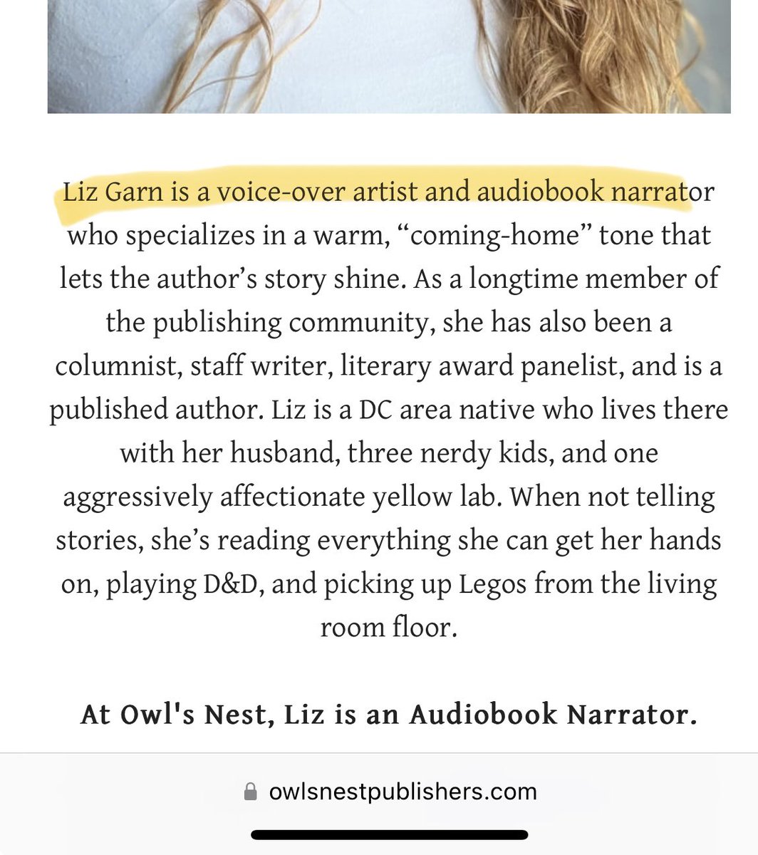 Liz (Elizabeth) Garn tweet media