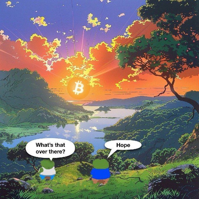 JessicaJun19076's tweet photo. #Bitcoin is hope. https://t.co/nK7E1eRRtj