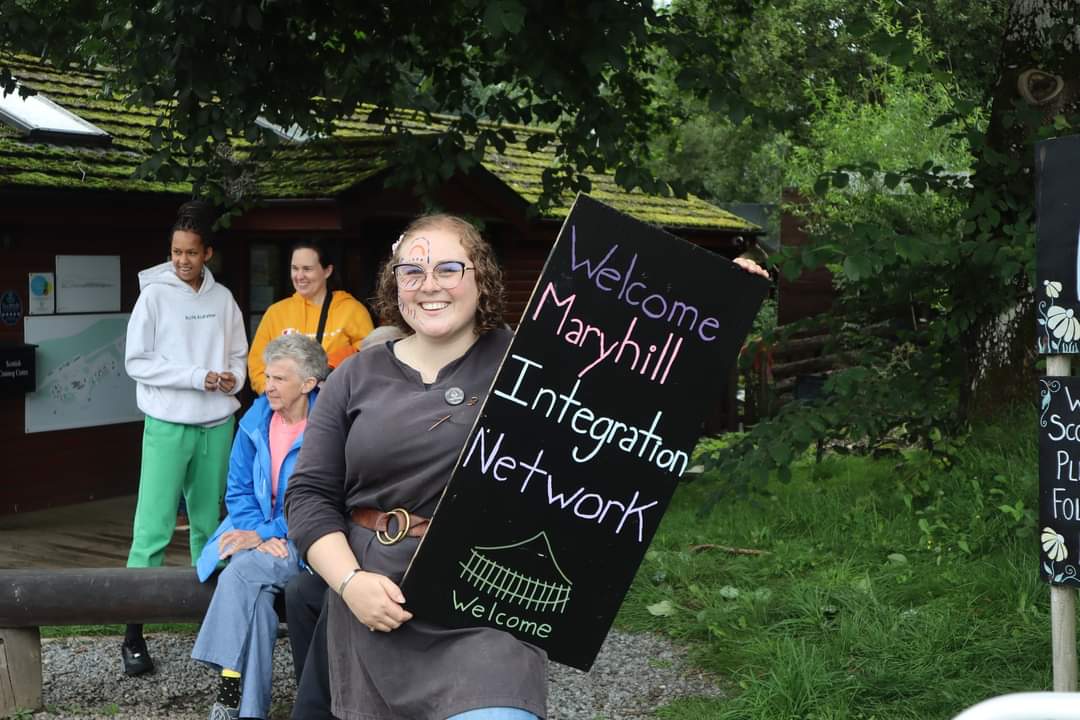 ErinTur45340010's tweet photo. 2 years of welcoming @Maryhill_IN to our Rise & Shine event @ScottishCrannog ❤️ The smiles, laughter, and hugs they bring with them are infectious and I already can't wait to welcome them again next year!
#connections #worldtogether #heritage #museums #bestofscotland #laughter https://t.co/ogHfBux3hc