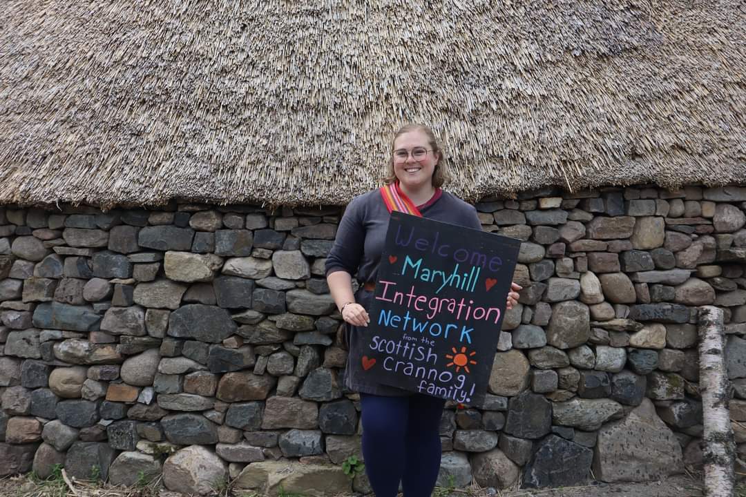 ErinTur45340010's tweet photo. 2 years of welcoming @Maryhill_IN to our Rise & Shine event @ScottishCrannog ❤️ The smiles, laughter, and hugs they bring with them are infectious and I already can't wait to welcome them again next year!
#connections #worldtogether #heritage #museums #bestofscotland #laughter https://t.co/ogHfBux3hc