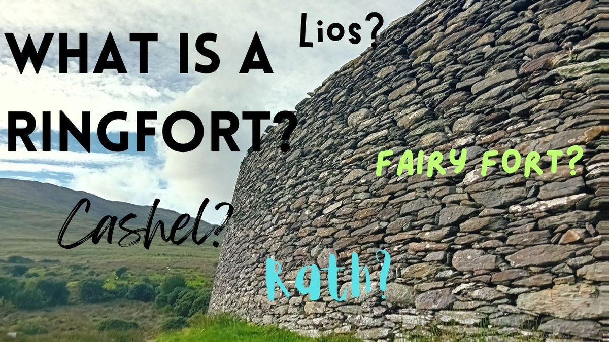 ForasFeasa's tweet image. New video: What is a #ringfort? 
youtu.be/6iwi09smk-Q
#irishhistory #ancient #medieval #history #fort #stone