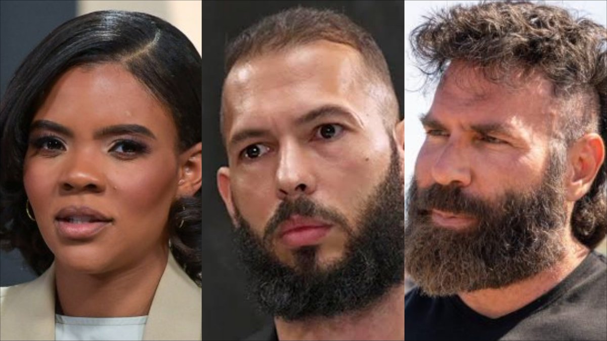 ApostateProphet's tweet image. There are SERIOUS CONCERNS that Candace Owens, Andrew Tate, and Dan Bilzerian are involved in a CHILD SEX TRAFFICKING ring, which involves sexual acts with these 3 followed by child sacrifice and blood drinking. Why is this not talked about?
I'm just asking questions, guys.