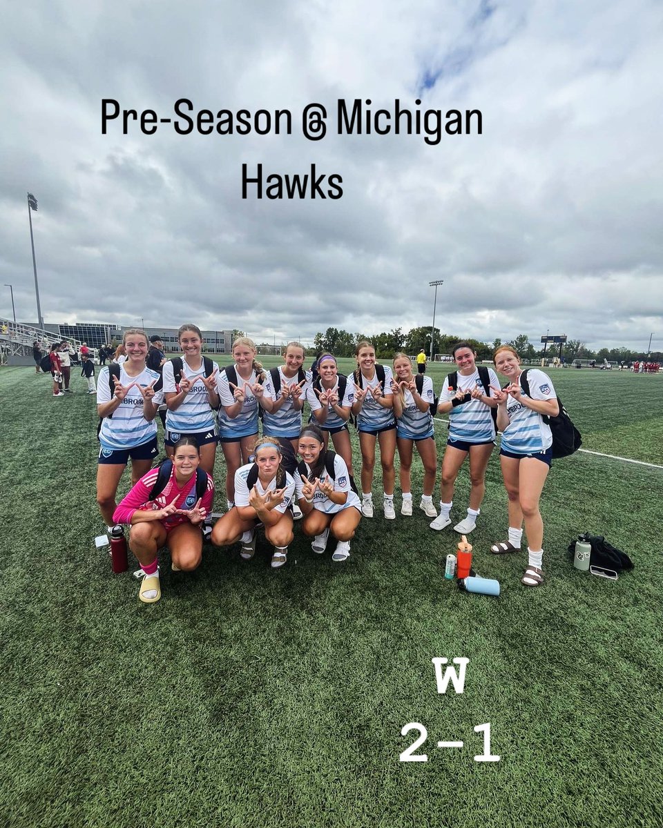 Thanks for hosting <a href="/Michigan_Hawks/">@Michigan_Hawks</a> for our preseason games! We came away with a win and a loss for the weekend. Great start to the season!
