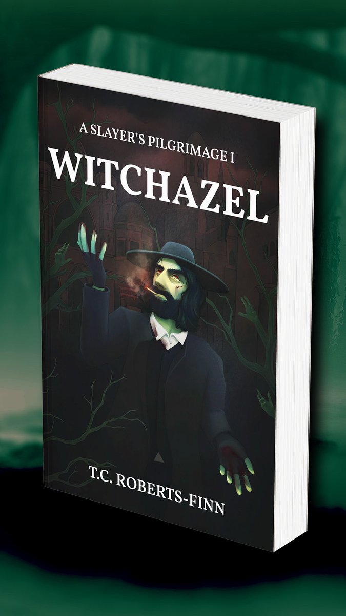 TomCFinn's tweet photo. Witchazel comes out at the end of this week! Prepare yourselves for some noir monster filled fun! 

And pain! 

#WritingCommunity #selfpublishing #author #ssf #fantasybooks https://t.co/4p6VhbF3H1