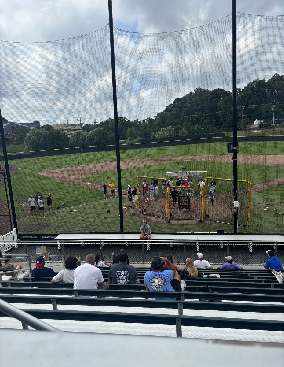 What better way to end a Towson Baseball prospect camp then former Tiger and Baltimore County native <a href="/bafreddy26/">Bryce Frederick</a> coming by to talk to the parents and take some questions in an impromptu Q&amp;A.