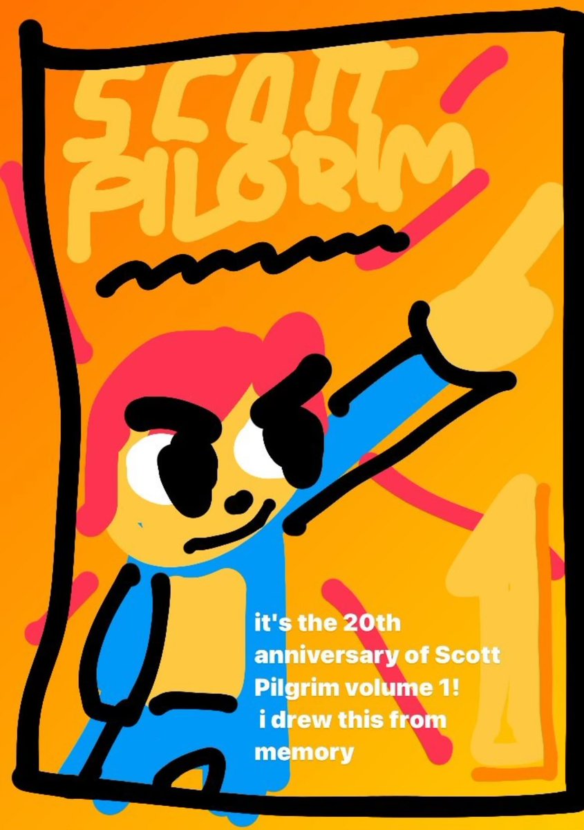 daily scott pilgrim vs the world tweet media