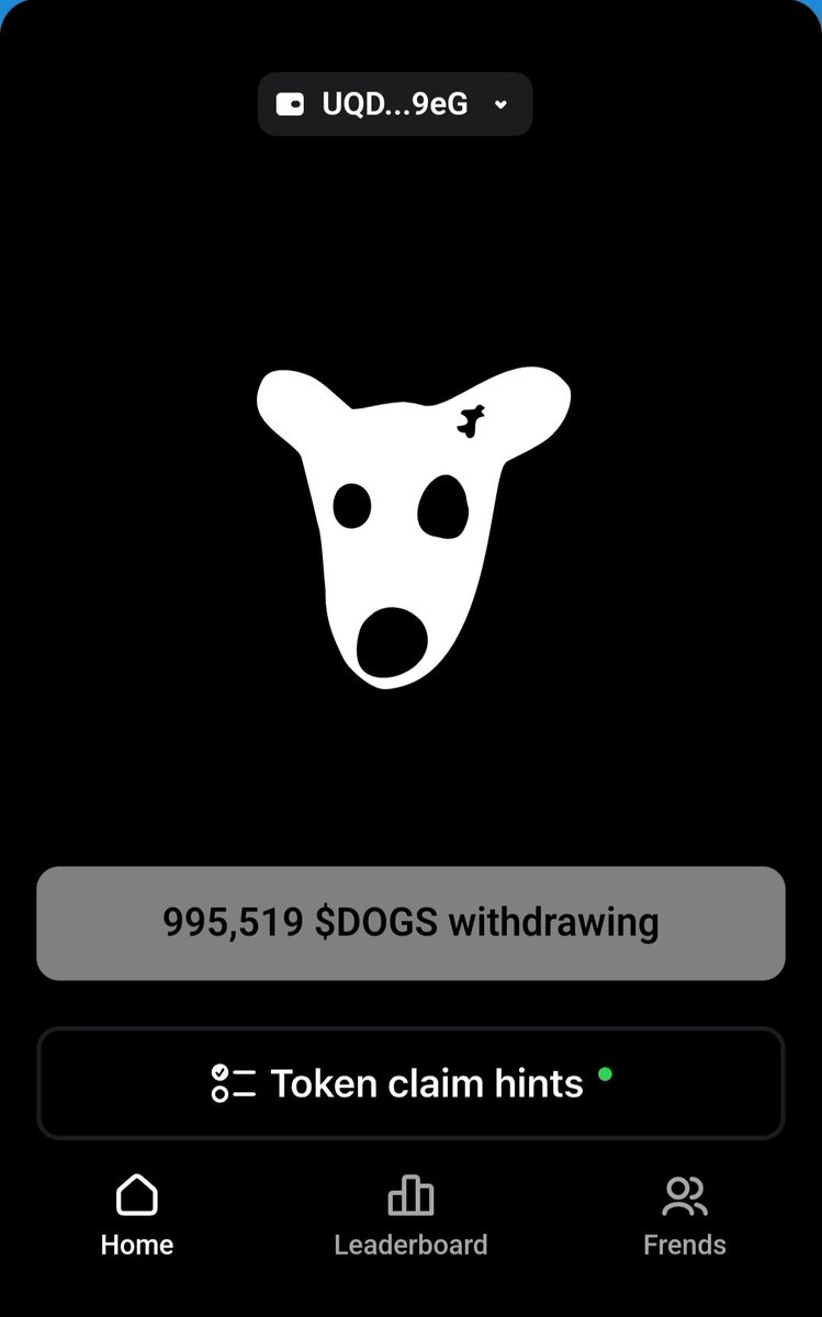 PixelTap X $DOGS

Grab 20,000 $DOGS Now.
Offer valid only for first 700 users. 💜

Drop your TON address!

Like/Rt/Follow