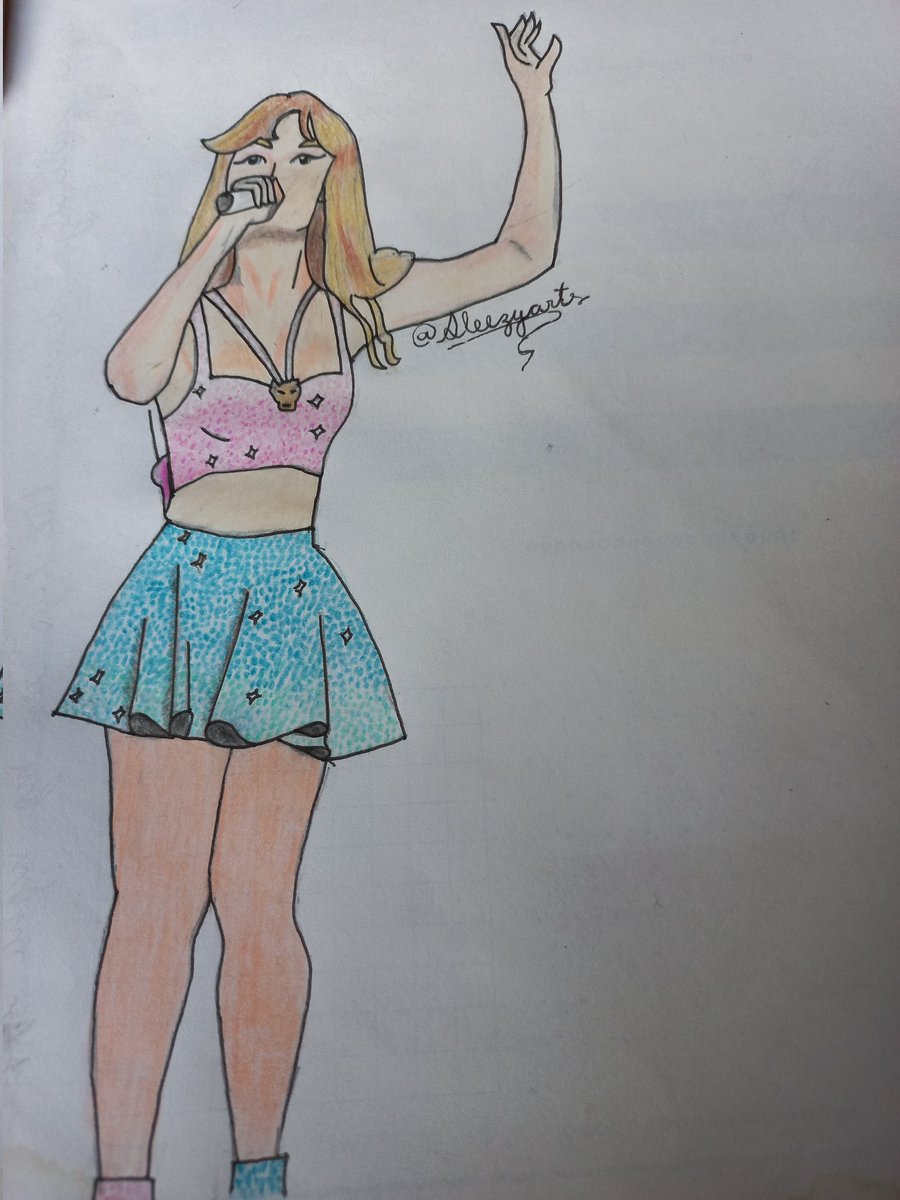 Aleezyarts's tweet photo. @taylorswift13 at #TheErasTour, 1989 outfit 🩵

RT + ♡ https://t.co/4Wm9OURwAR