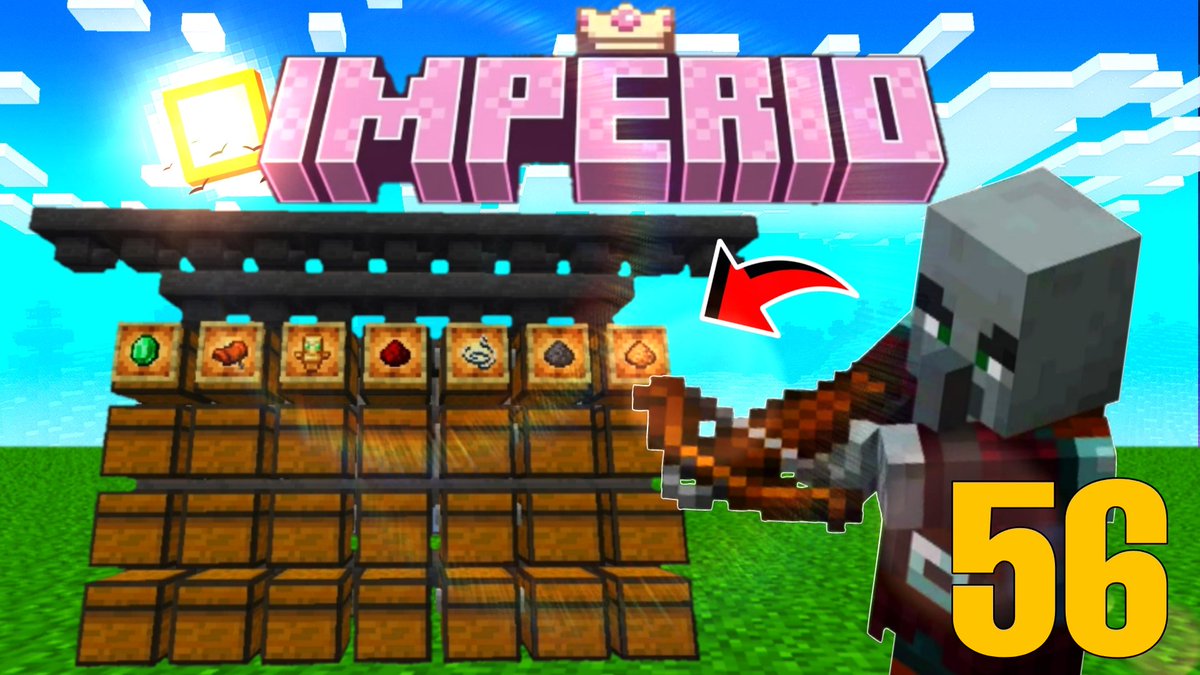 Vídeo novo 🐙!
🏃🏽‍♀️🏃🏽‍♀️
youtu.be/2rjxcOPmlVs?si…

#Minecraft