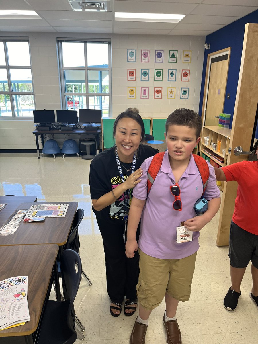 KubackiMaritza's tweet photo. And just like that our Maksim is now a fifth grader. We are so proud of you son, and will continue  to advocate for you every single day. 
@NISD @NISDSpecialEd @NISDMoraES https://t.co/dLGNcNSg4G