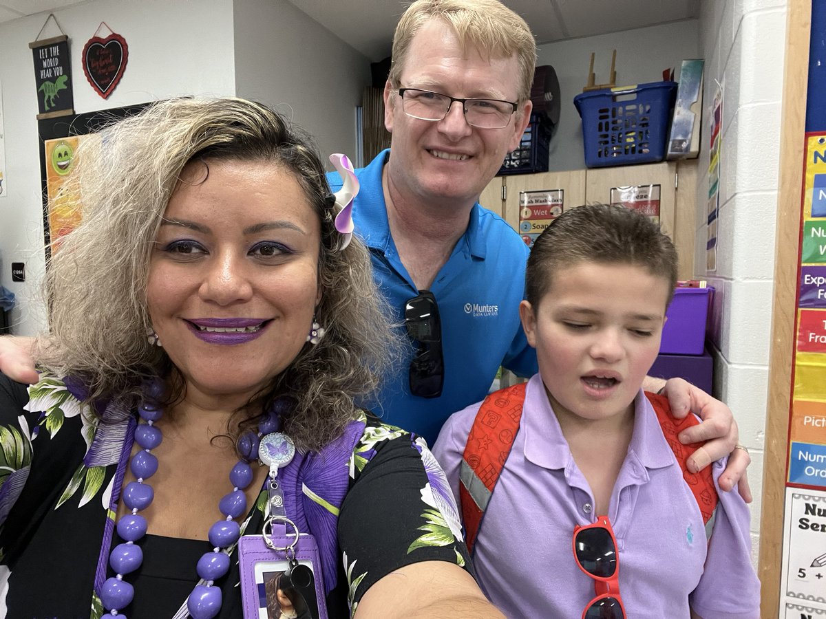 KubackiMaritza's tweet photo. And just like that our Maksim is now a fifth grader. We are so proud of you son, and will continue  to advocate for you every single day. 
@NISD @NISDSpecialEd @NISDMoraES https://t.co/dLGNcNSg4G