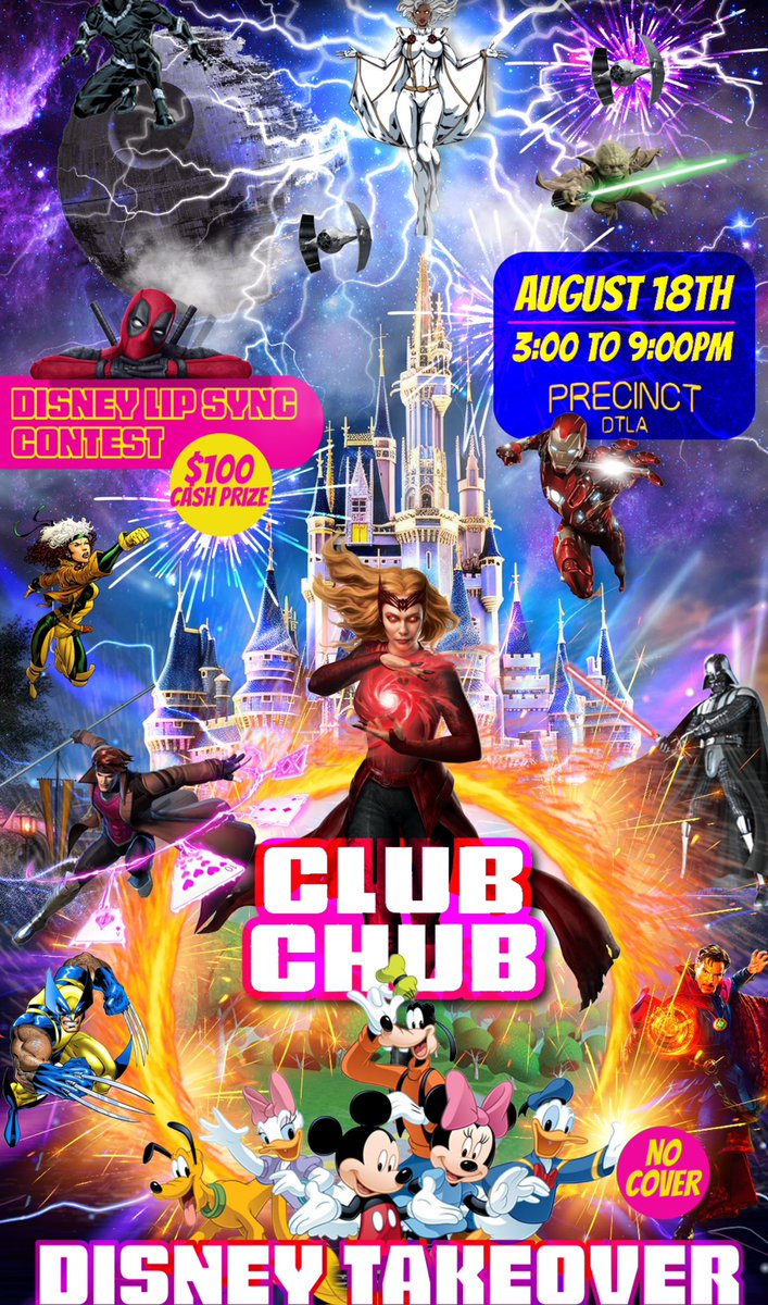 Club Chub (Cannonball Bash) tweet media