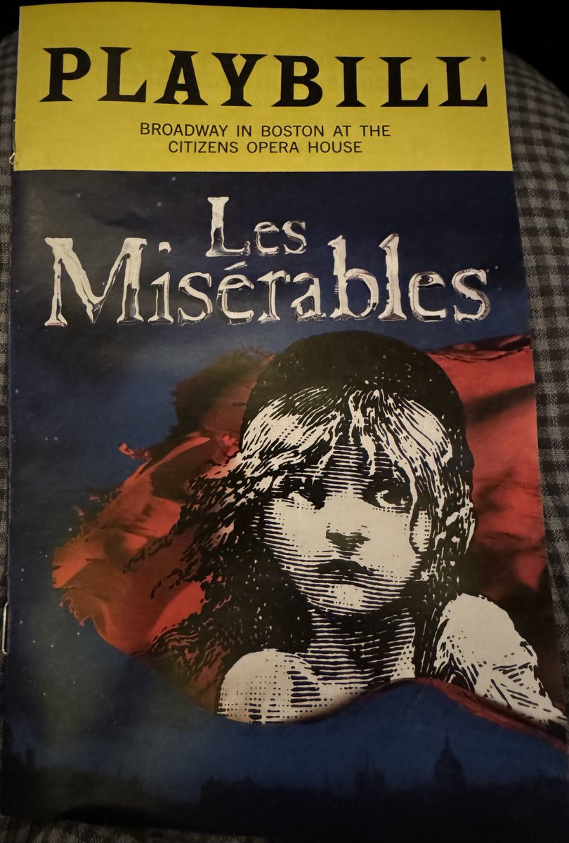 lisamurphy0205's tweet photo. Les Miserables at The Citizens Opera House #citizensoperahouse #broadwayinboston https://t.co/q0GSHuQAAH