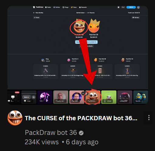 PackDraw Bot 36 (@aaerg85190) on Twitter photo 