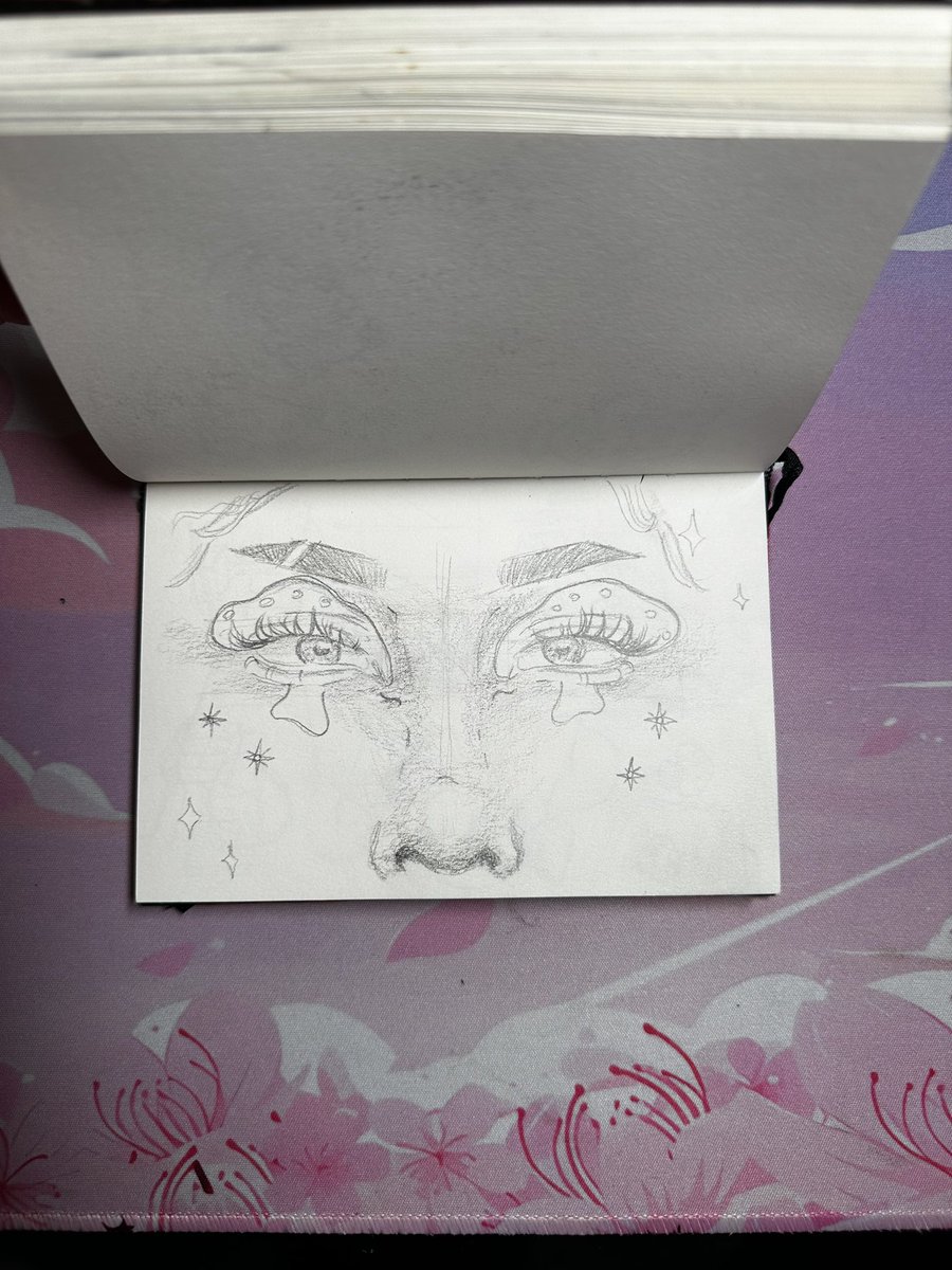 tinybuns_'s tweet photo. sketchbook vibes ✨ https://t.co/Kh6Pn7gGJk