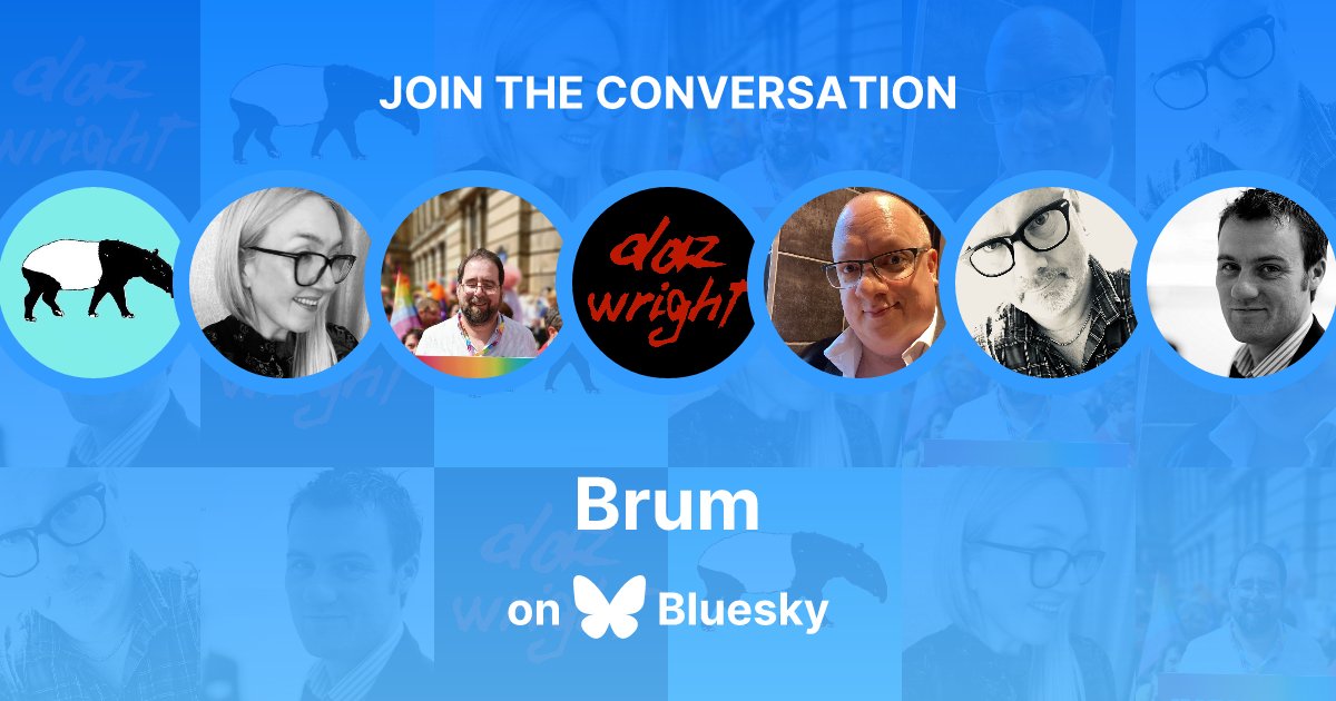 If you're thinking of giving Bluesky a go, and are in Birmingham,  here is a starter pack. It'll give you a nice group of Birmingham people to follow and a feed of Birmingham posts

go.bsky.app/41Nsqn8