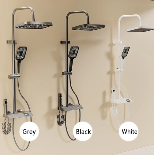 cozycharmdeco's tweet image. Bathroom Shower Full Set Digital LED
cozycharmdecor.net/.../bathroom-s…...
📷📷 Enjoy precise temperature control and a luxurious shower experience with the sleek digital LED display.📷 #BathroomUpgrade #SmartHome #LEDShower #HomeLuxury #SaturdayMood