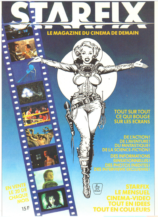 steadycri's tweet photo. très belle page de pub pour le Mag #STARFIX in Métal Hurlant @GIRODPATRICE https://t.co/EZ83rkgcY2