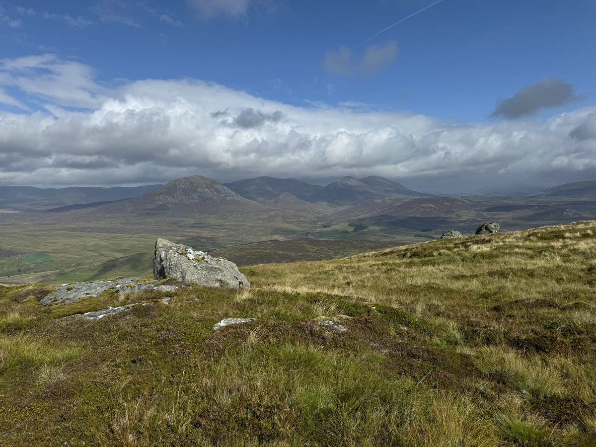 BowskillCameron's tweet photo. A Corbett and five Simms today on an exploration of Ben y Vrackie and its minor tops https://t.co/74cH7wQ8k5