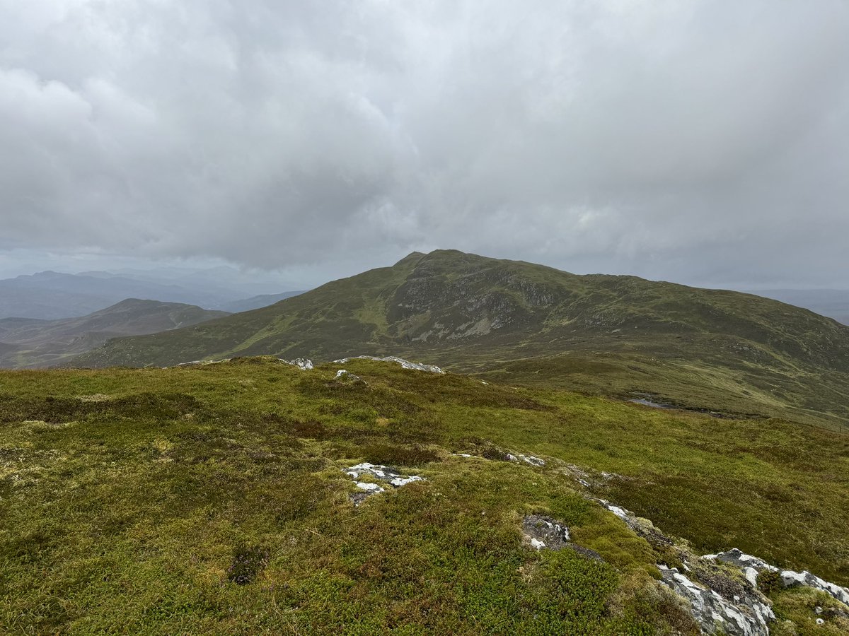 BowskillCameron's tweet photo. A Corbett and five Simms today on an exploration of Ben y Vrackie and its minor tops https://t.co/74cH7wQ8k5
