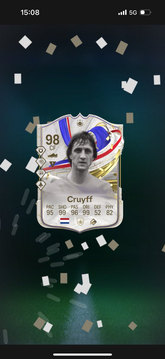 AdemSherif5's tweet photo. @Jake_FutTrading I mean not 99 but still https://t.co/ISQjJjCLeX