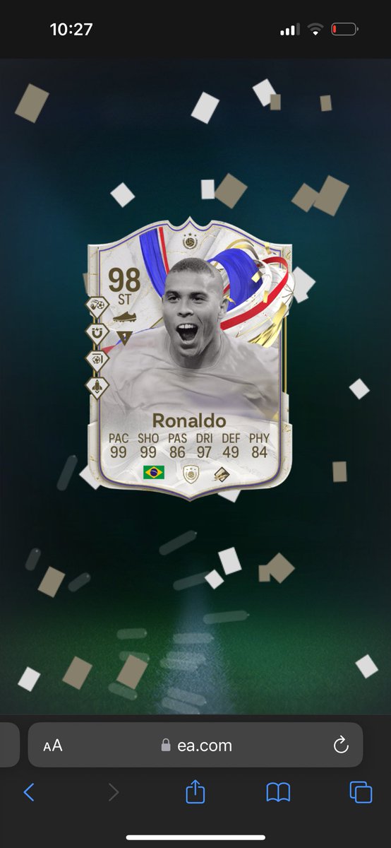 AdemSherif5's tweet photo. @Jake_FutTrading I mean not 99 but still https://t.co/ISQjJjCLeX