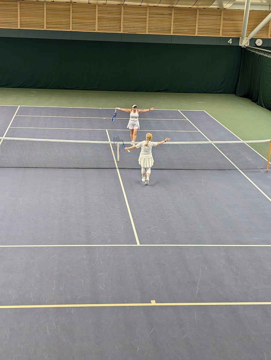 South Yorkshire Visually Impaired Tennis Club tweet media