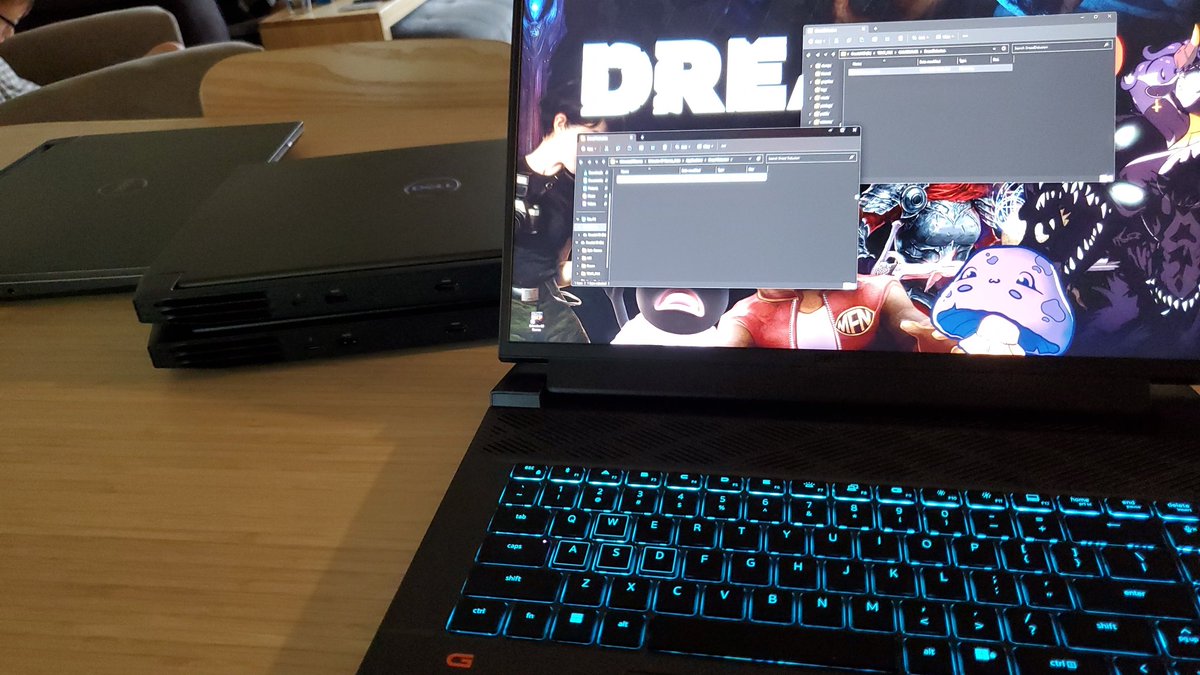 Brian Clarke ⚰️ (@dsdigitaldev) on Twitter photo I'm prepping multiple computers for PAX west on my dining room table because we're indie af <a href="/DreadXPGames/">DreadXP Games</a>.
If you will be there and want to stop by and say hello, I'll be at DreadXP booth 316! I'm prepping multiple computers for PAX west on my dining room table because we're indie af <a href="/DreadXPGames/">DreadXP Games</a>.
If you will be there and want to stop by and say hello, I'll be at DreadXP booth 316!