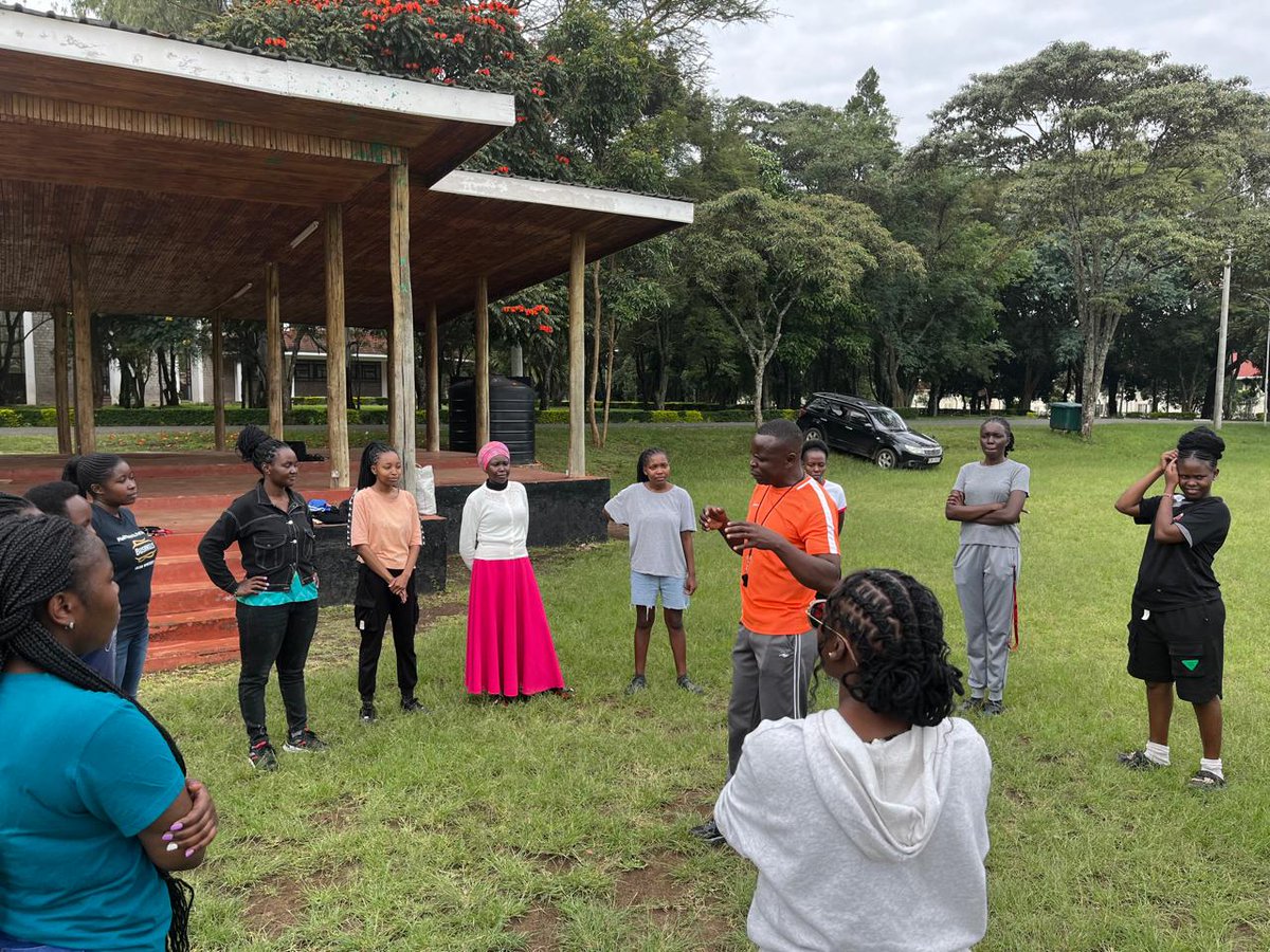 EngageProjectKE's tweet image. Just wrapped up an amazing weekend of team building at Kabarak University! Our Tier 3 trainees tackled problem-solving challenges, icebreakers, and outdoor adventures to boost collaboration and trust. Onward and upward! #ENGAGEProject #LetsENGAGE #KabarakUniversity