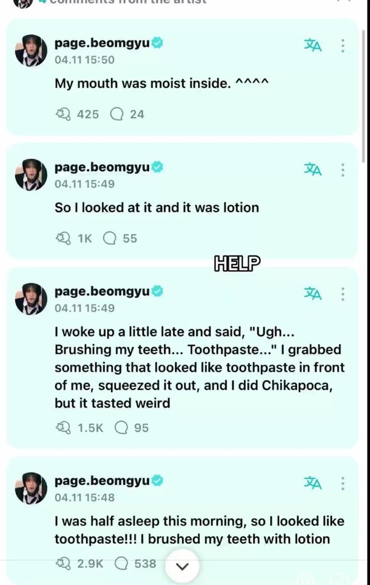 beomie25's tweet photo. Bro, I never thought idols can do this things too😭😅 https://t.co/zMvObfFfww